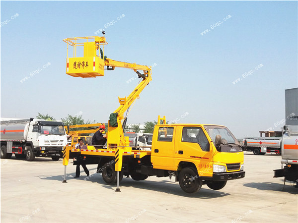 江鈴雙排16米高空作業車 江鈴雙排16米高空作業車