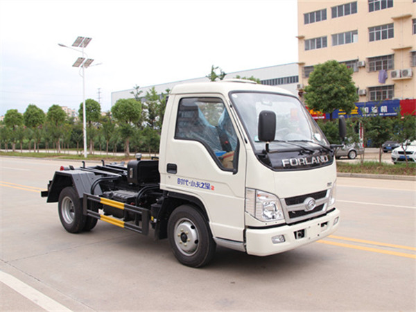 國五福田時代車廂可卸式垃圾車