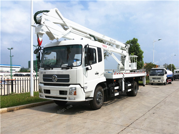 國(guó)五東風(fēng)18-22米高空作業(yè)車