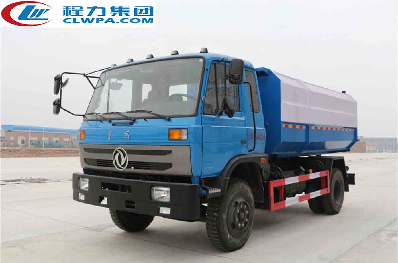 國五東風(fēng)153或嘉運自裝卸式垃圾車