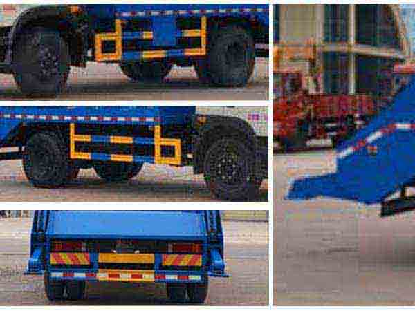 東風(fēng)新款D9擺臂式垃圾車(chē)