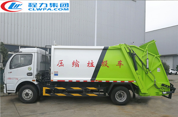東風凱普特壓縮式垃圾車