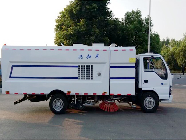 慶鈴五十鈴洗掃車