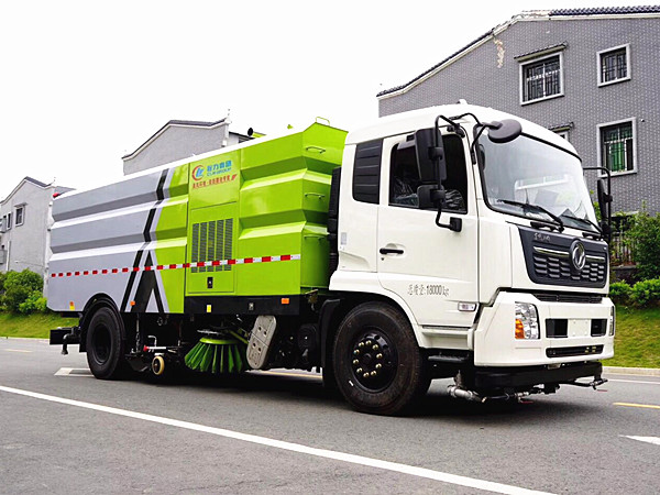 東風天錦15方洗掃車