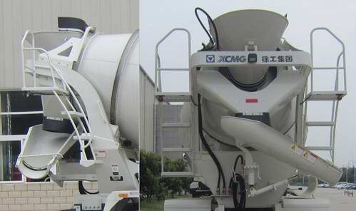 重汽后雙橋混凝土攪拌運輸車