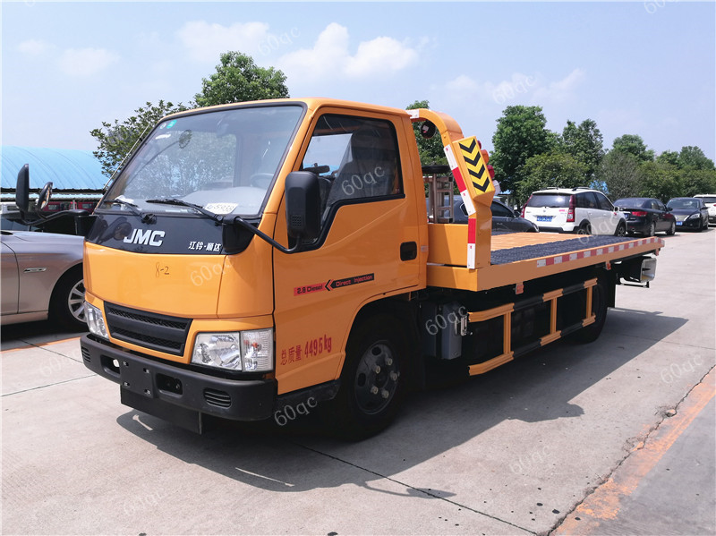 江鈴順達(dá)藍(lán)牌一拖二清障車