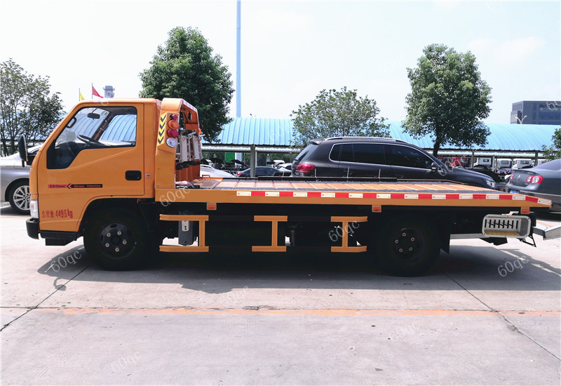 江鈴順達(dá)藍(lán)牌一拖二清障車