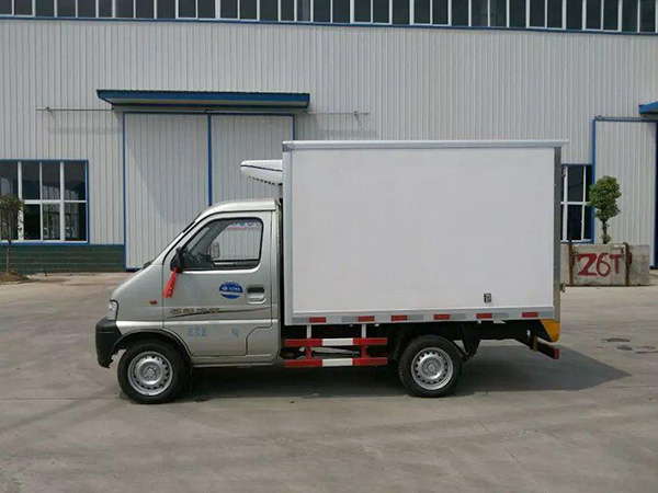 金杯2.9米貨廂冷藏車