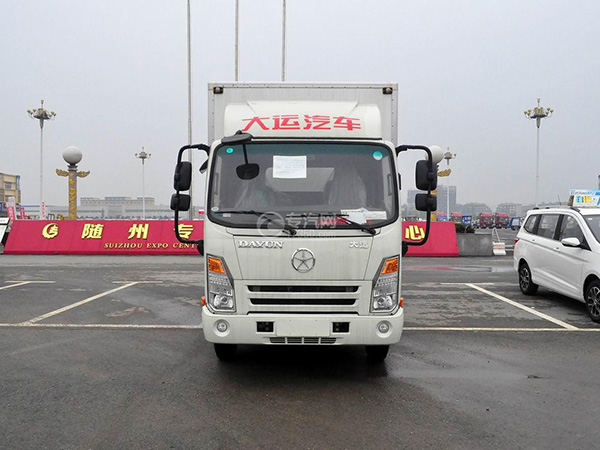 大運4.05米貨廂冷藏車