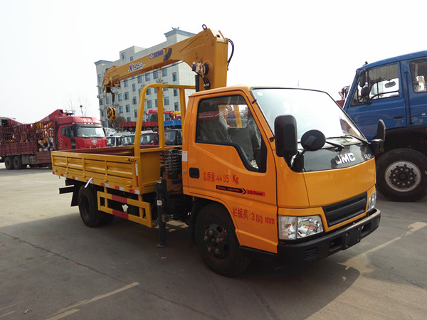 國(guó)五江鈴徐工2噸藍(lán)牌隨車(chē)吊