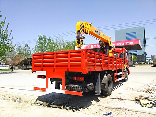 東風天錦國五徐工6.3噸隨車吊