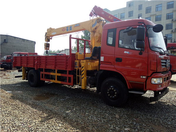 東風(fēng)單橋石煤8噸隨車(chē)吊