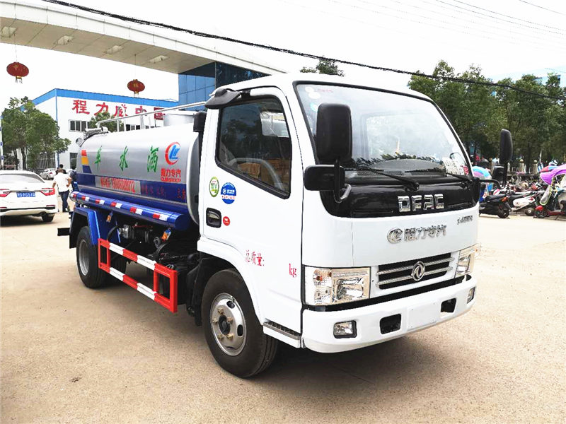 程力5噸灑水車 程力5噸灑水車