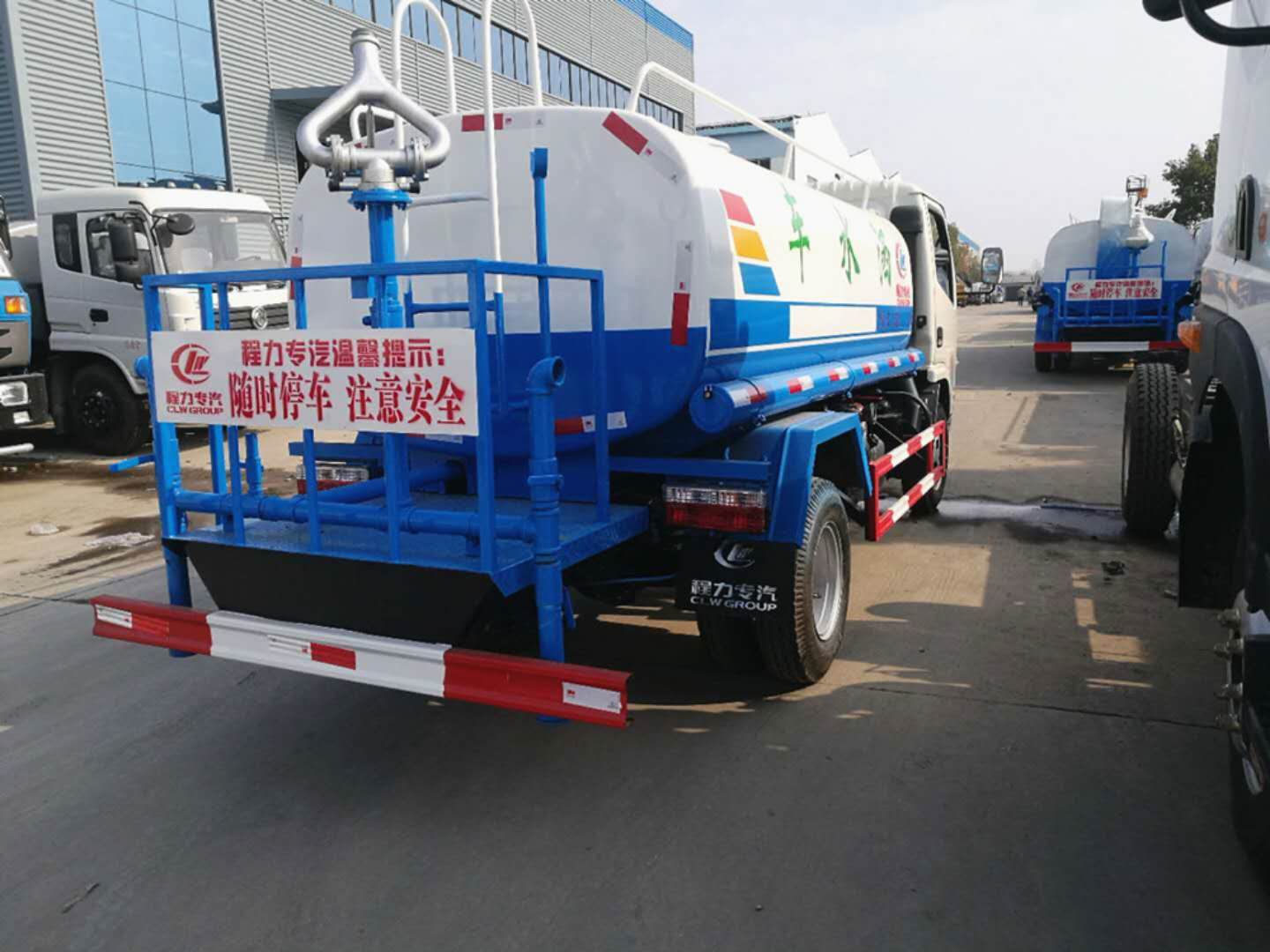 東風(fēng)福瑞卡灑水車