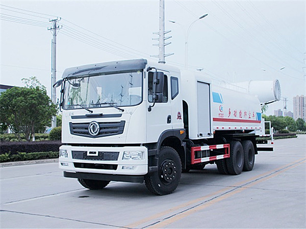 東風T5后雙橋抑塵車