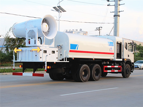 東風(fēng)T5后雙橋抑塵車