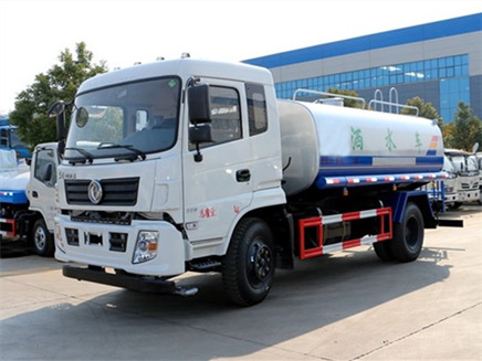 東風專底12噸灑水車