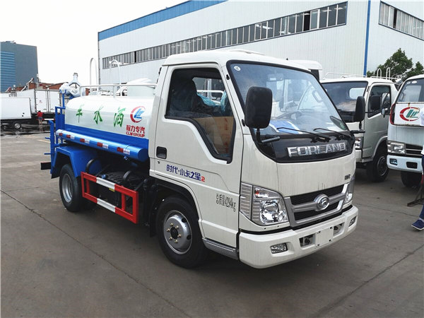 福田藍牌灑水車