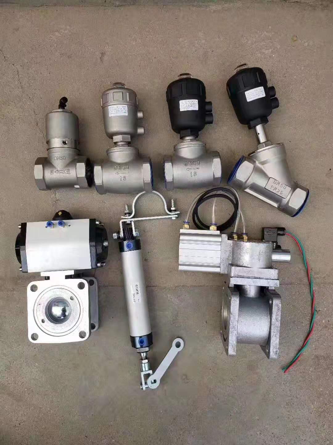 多款氣動(dòng)閥，灑水車氣動(dòng)球閥