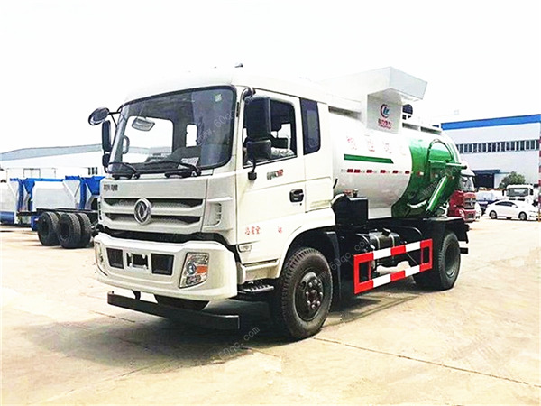 東風華神8-10方餐廚垃圾車