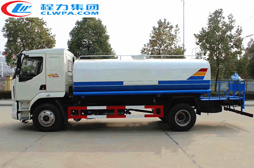 東風柳汽12噸灑水車