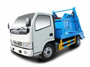 程力威牌CLW5070ZBSD5型擺臂式垃圾車