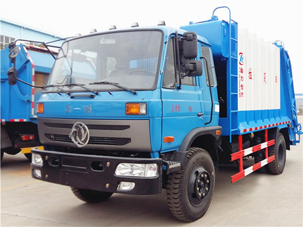 東風145壓縮式垃圾車