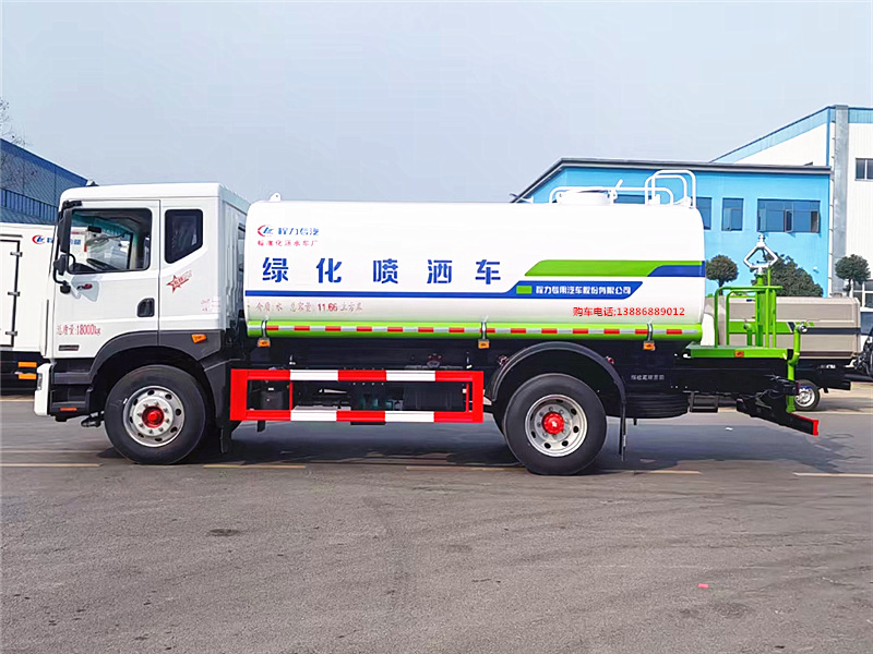 東風14-15噸D9灑水車