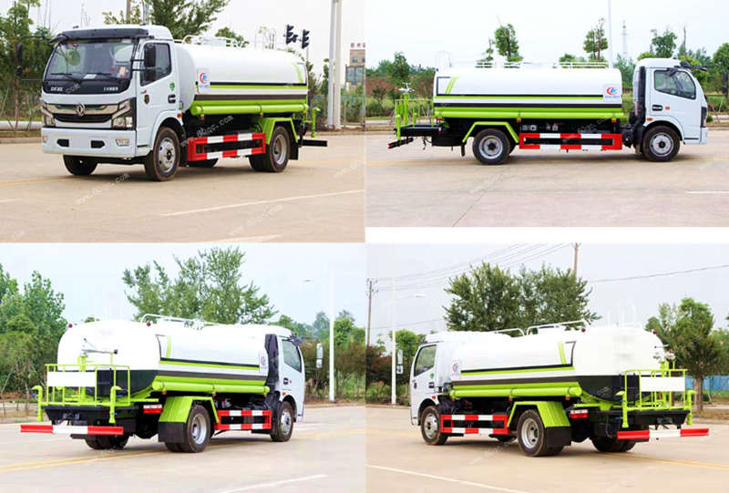 國(guó)六灑水車(chē)技術(shù)創(chuàng)新