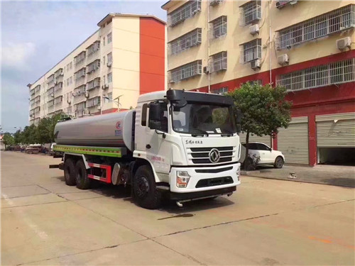 國六東風(fēng)專用底盤20噸灑水車