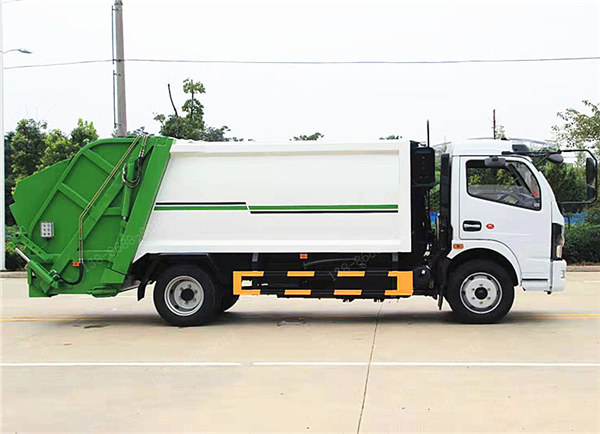 東風凱普特K7壓縮垃圾車