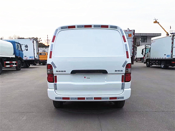 金杯快運(yùn)面包冷藏車