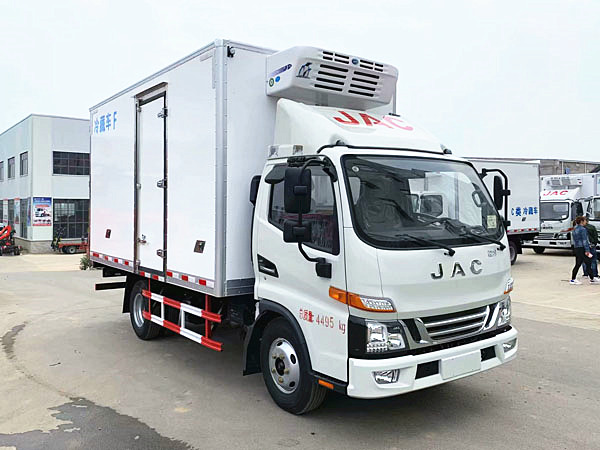 江淮駿鈴V5國(guó)六冷藏車
