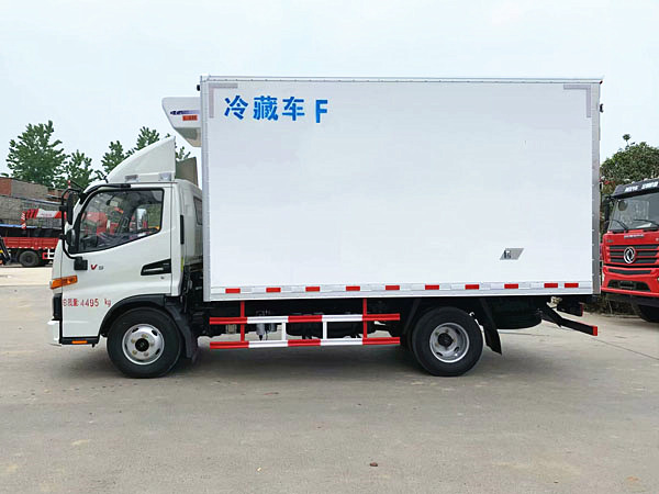 江淮駿鈴V5國(guó)六冷藏車