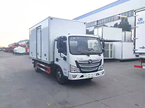 福田歐馬可S1國六藍牌冷藏車