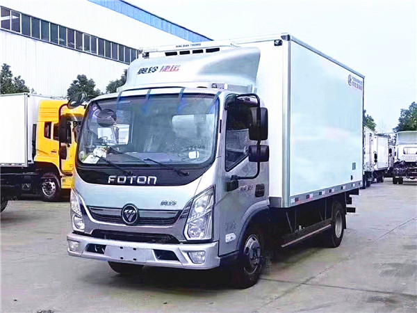 福田奧鈴捷運(yùn)國六冷藏車