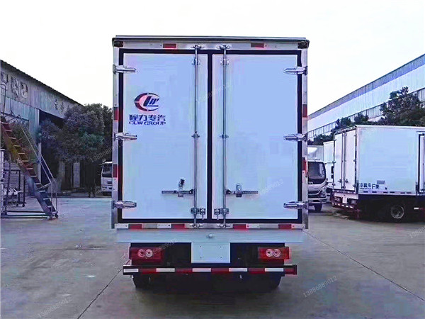 福田奧鈴捷運(yùn)國六冷藏車