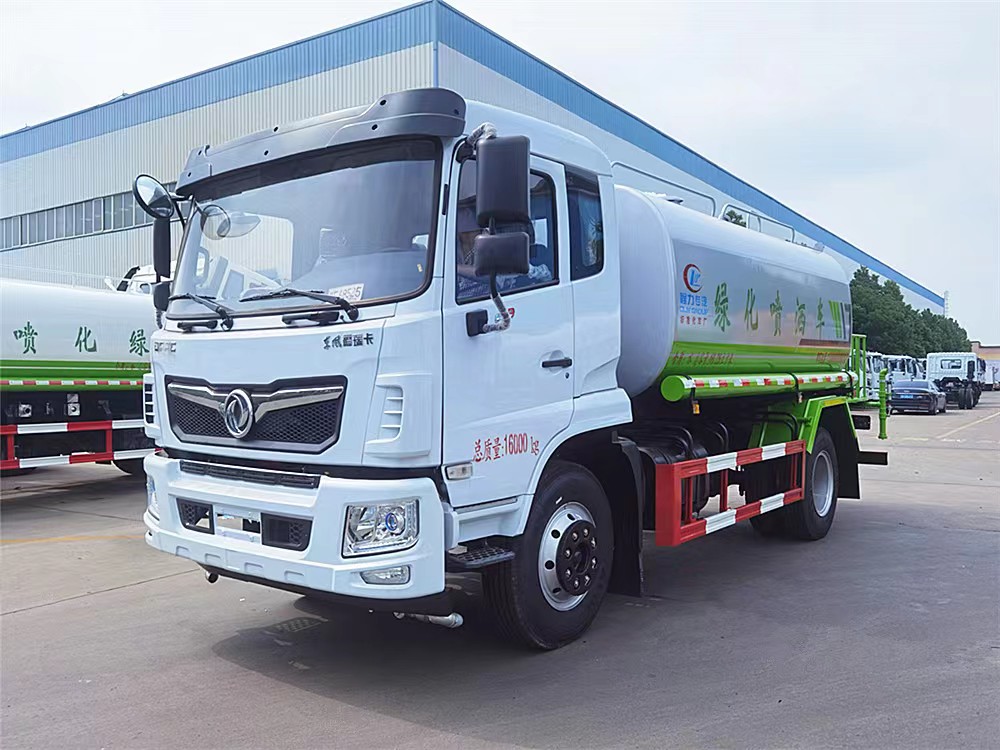 東風12噸福瑞卡F9霧炮車