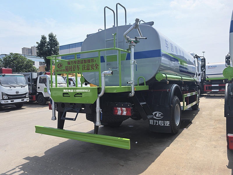 陜汽軒德X9灑水車